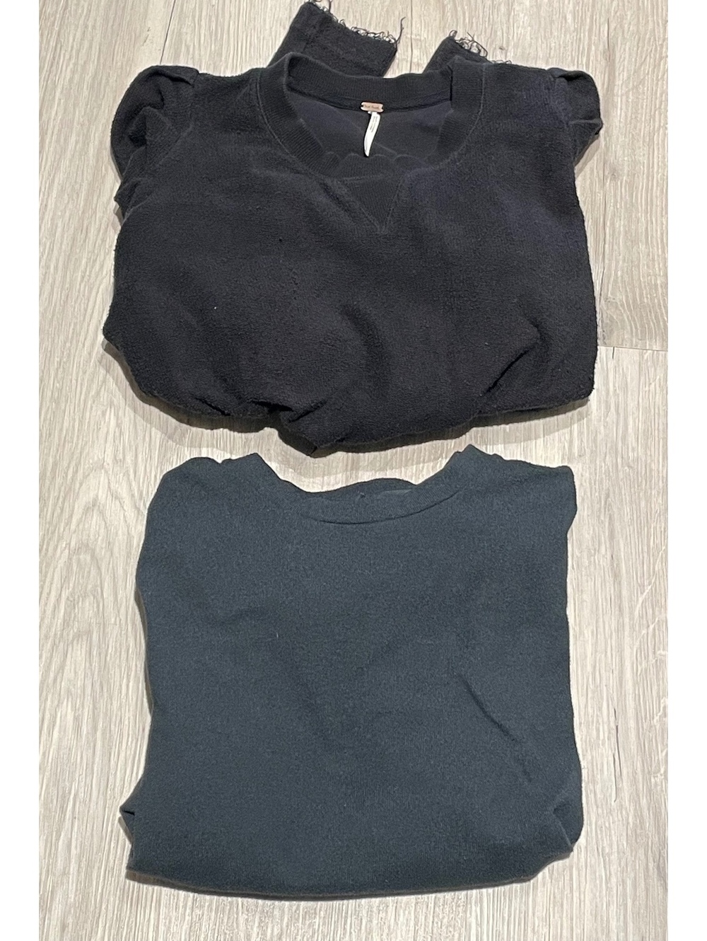 Urban Outfitters Black Cotton Long Sleeve Sweatshirt